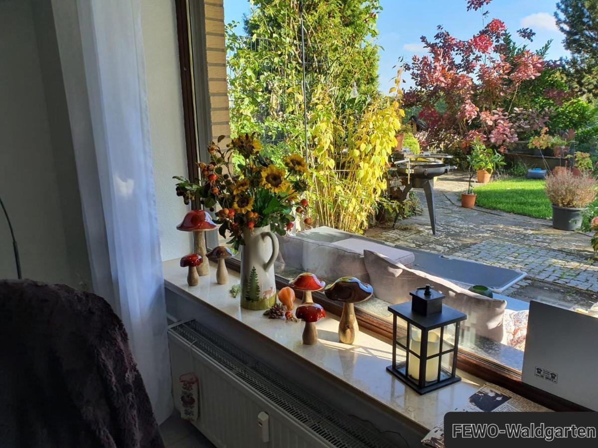 Ferienwohnung Waldgarten باد مونستريفل المظهر الخارجي الصورة