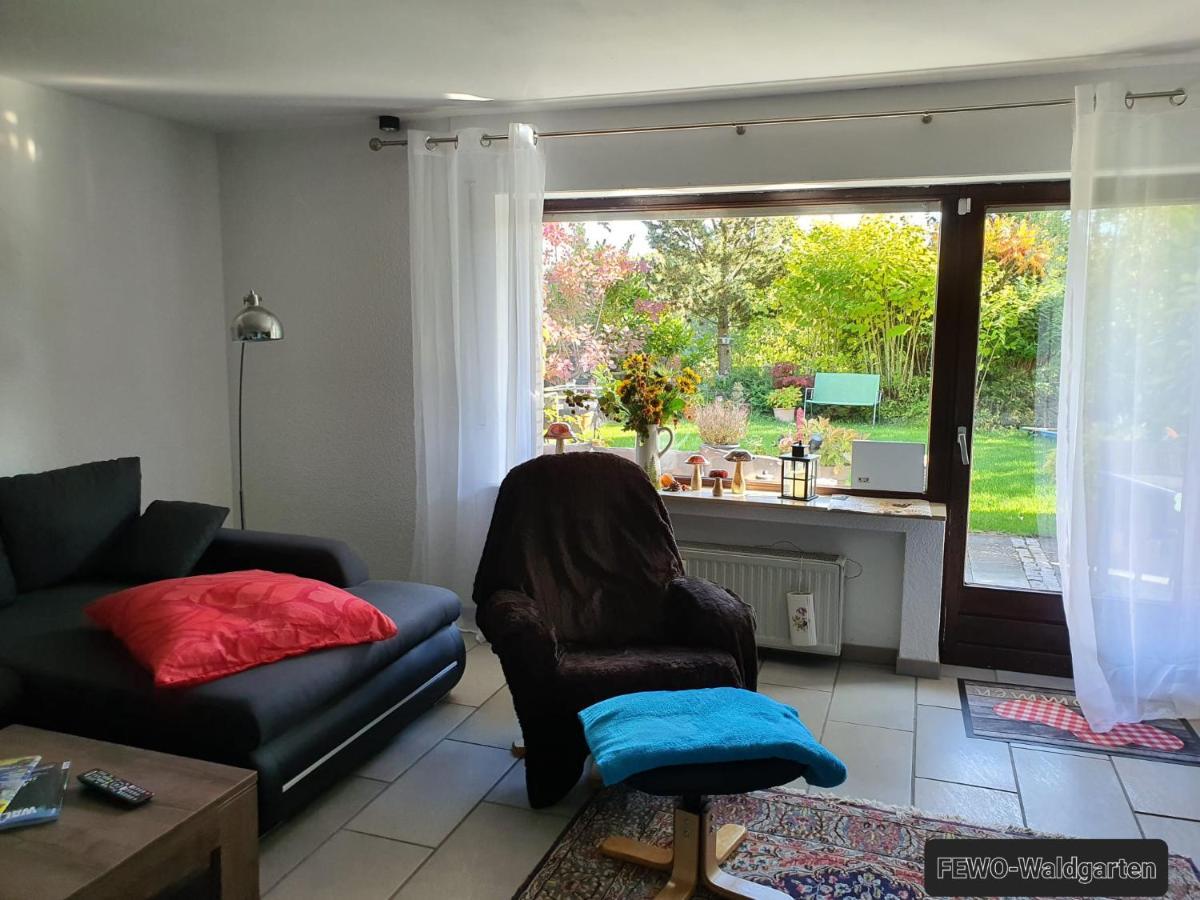 Ferienwohnung Waldgarten باد مونستريفل المظهر الخارجي الصورة