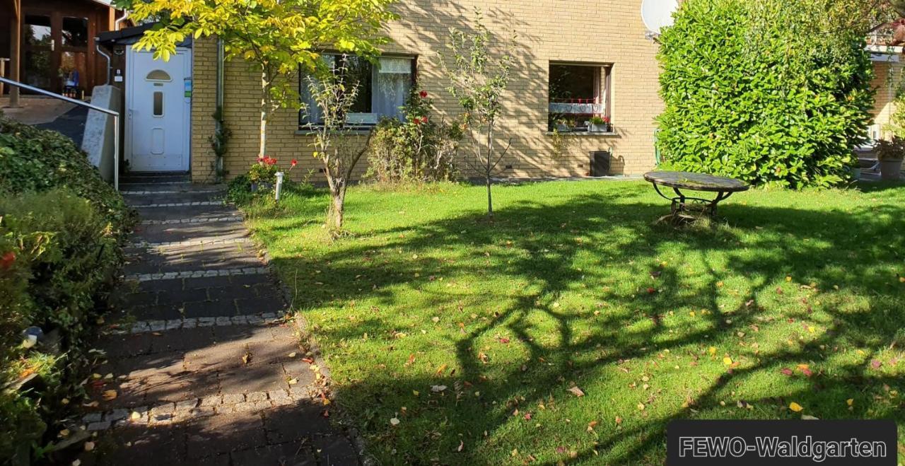 Ferienwohnung Waldgarten باد مونستريفل المظهر الخارجي الصورة