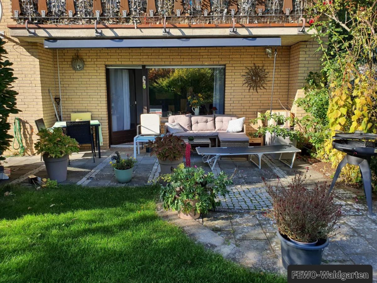 Ferienwohnung Waldgarten باد مونستريفل المظهر الخارجي الصورة